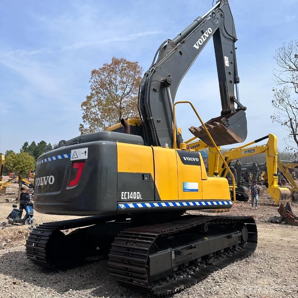 Volvo EC 140 DL 大型油圧ショベル12t以上（パワーショベル・ユンボ）