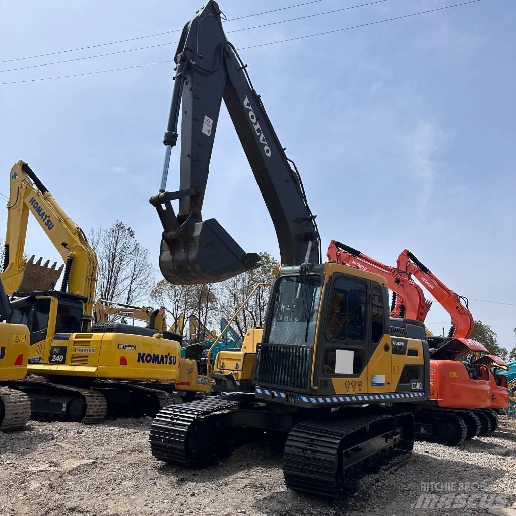 Volvo EC 140 DL 大型油圧ショベル12t以上（パワーショベル・ユンボ）