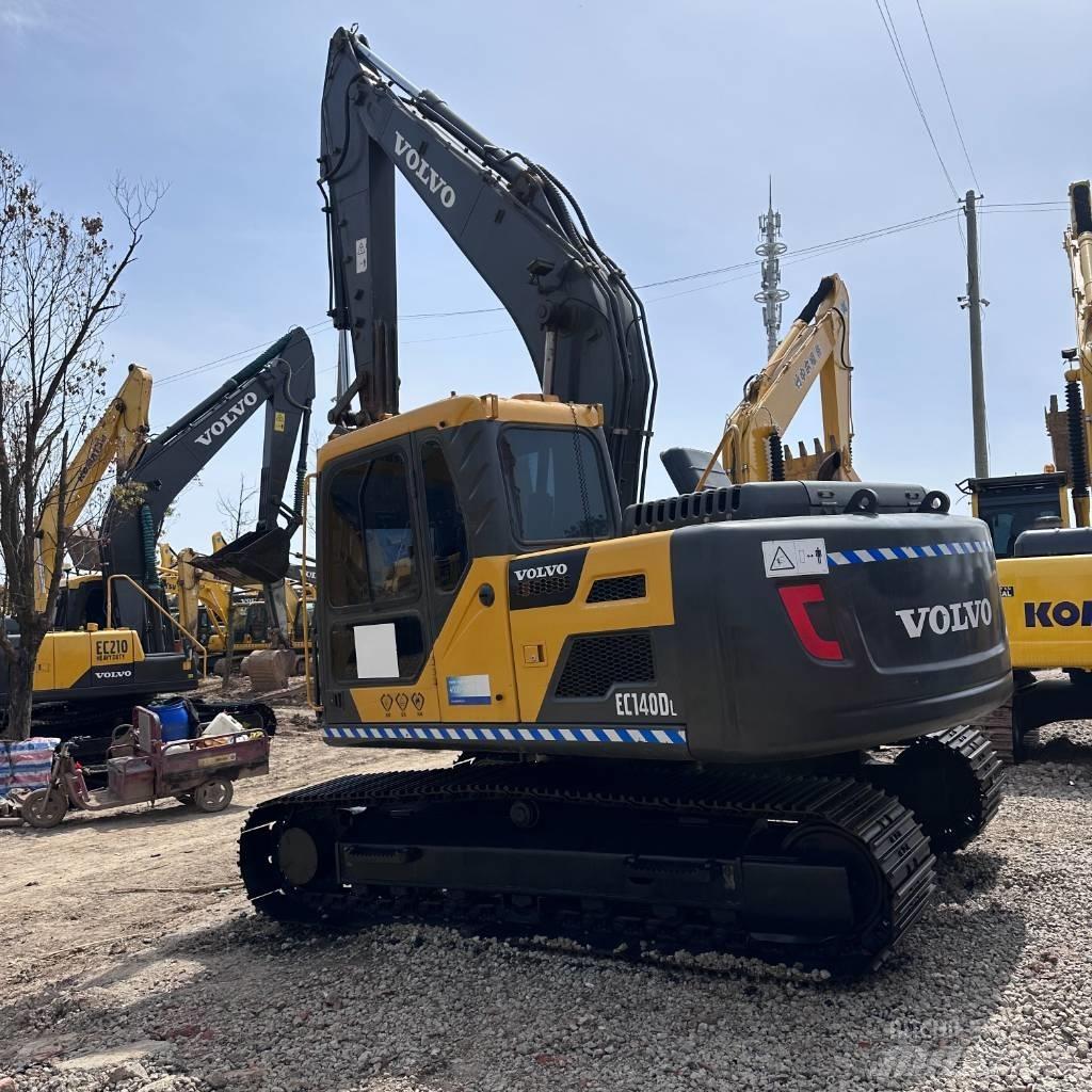Volvo EC 140 DL 大型油圧ショベル12t以上（パワーショベル・ユンボ）