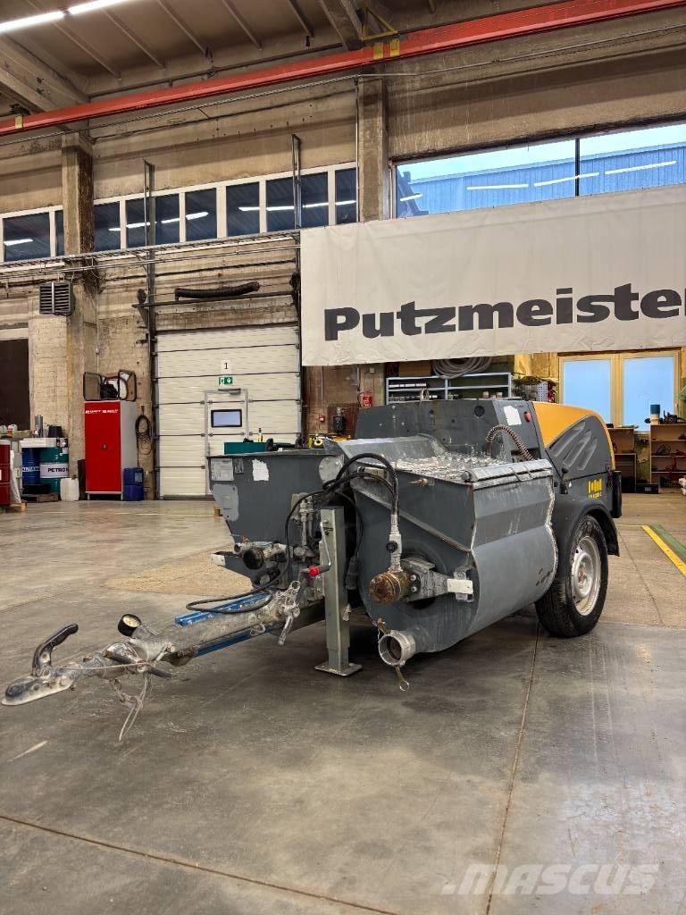 Putzmeister SP11LMR スクリードポンプ