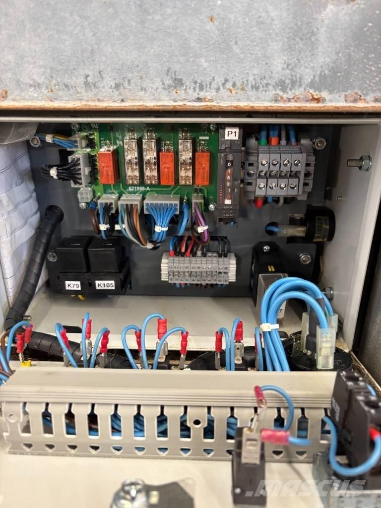 Putzmeister SP11LMR スクリードポンプ