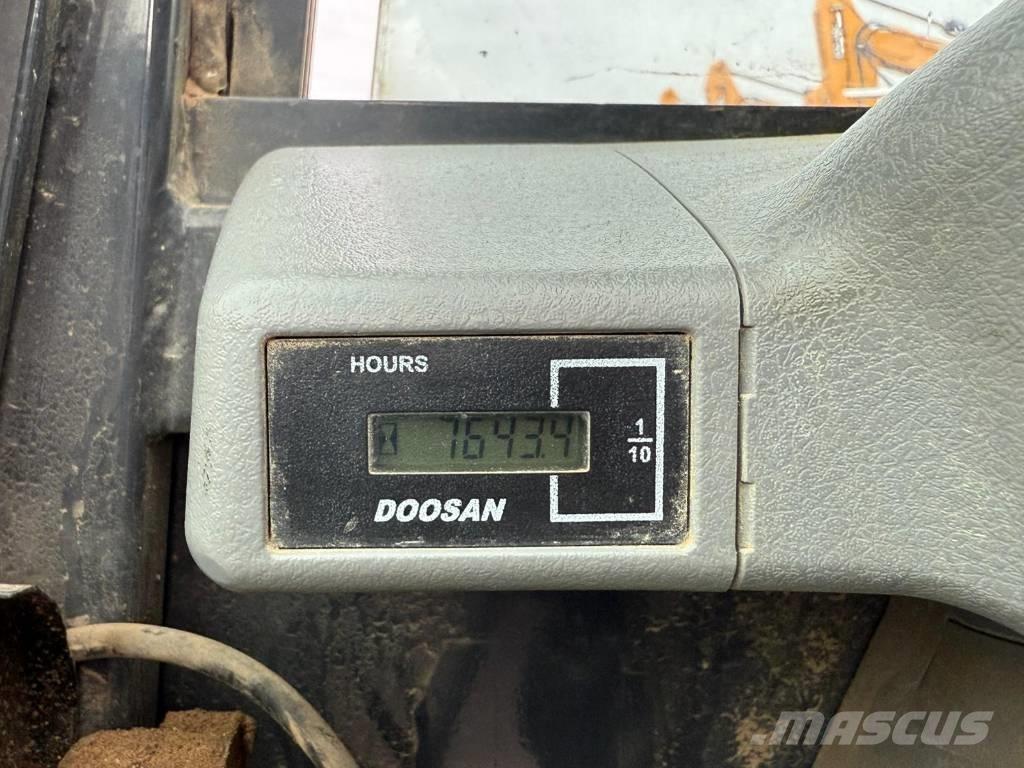 Doosan DX 85 R 中型油圧ショベル 7ｔ-12ｔ（ユンボ・パワーショベル・バックホー）