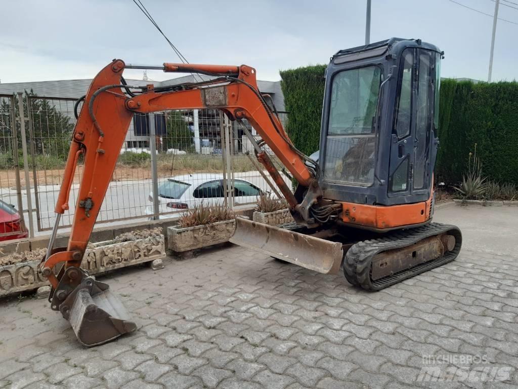 Hitachi ZX 27 U-2 ミニ油圧ショベル 7t以下（ミニユンボ・ミニディガー）