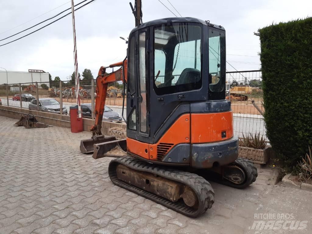 Hitachi ZX 27 U-2 ミニ油圧ショベル 7t以下（ミニユンボ・ミニディガー）
