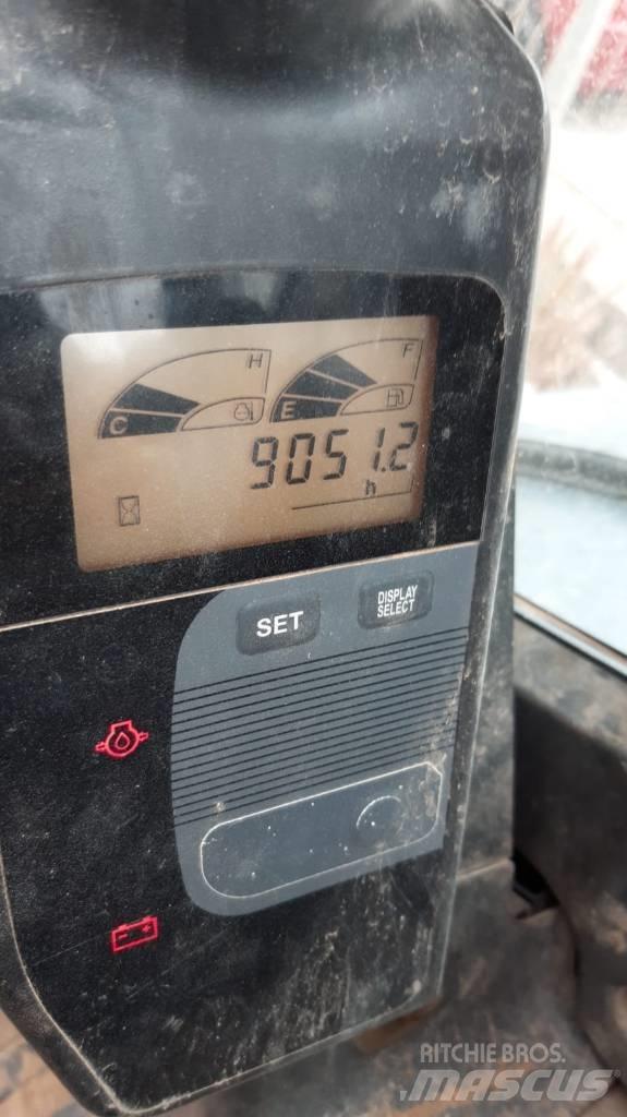 Hitachi ZX 27 U-2 ミニ油圧ショベル 7t以下（ミニユンボ・ミニディガー）