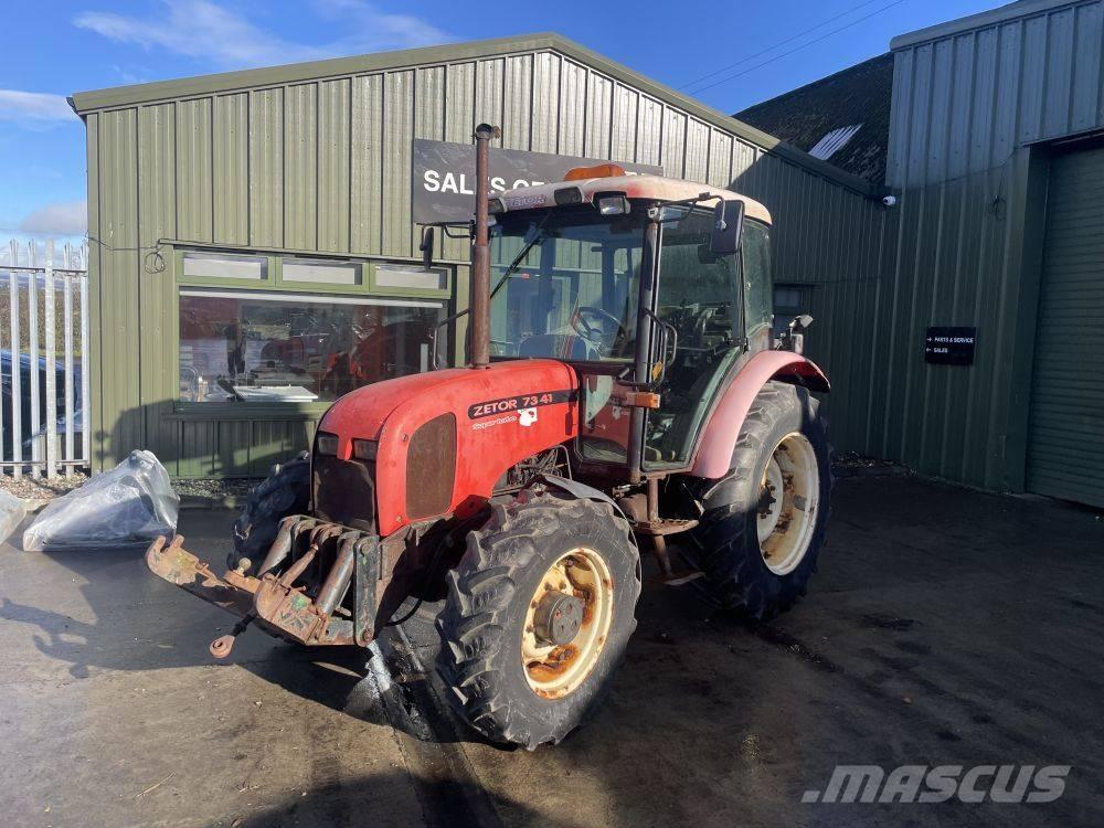 Zetor 5341 Super トラクター