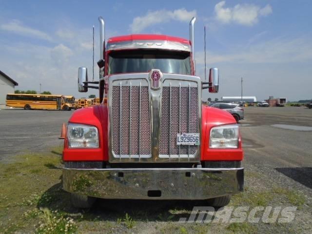 Kenworth W 990 中古トラクターヘッド | トレーラーヘッド
