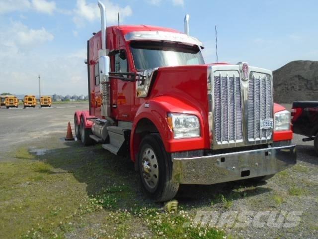 Kenworth W 990 中古トラクターヘッド | トレーラーヘッド