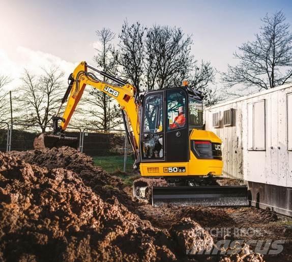 JCB 50Z-2 PLUS ミニ油圧ショベル 7t以下（ミニユンボ・ミニディガー）