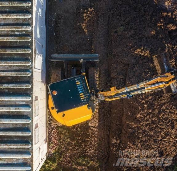JCB 50Z-2 PLUS ミニ油圧ショベル 7t以下（ミニユンボ・ミニディガー）