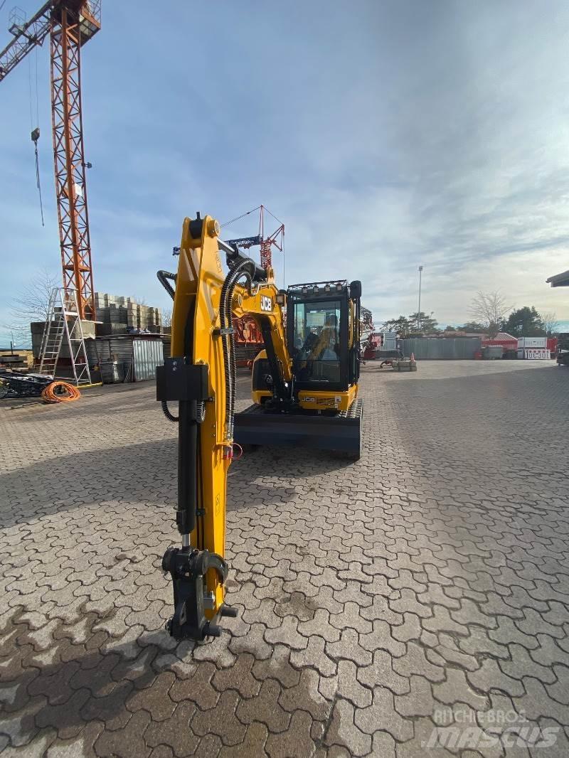 JCB 50Z-2 PLUS ミニ油圧ショベル 7t以下（ミニユンボ・ミニディガー）