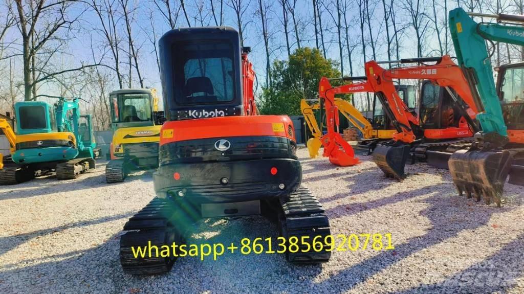 Kubota U 40 ミニ油圧ショベル 7t以下（ミニユンボ・ミニディガー）