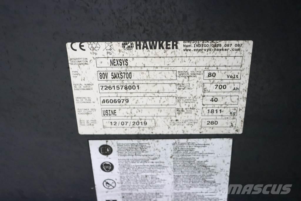 Hyster J2.5XN バッテリーフォークリフト