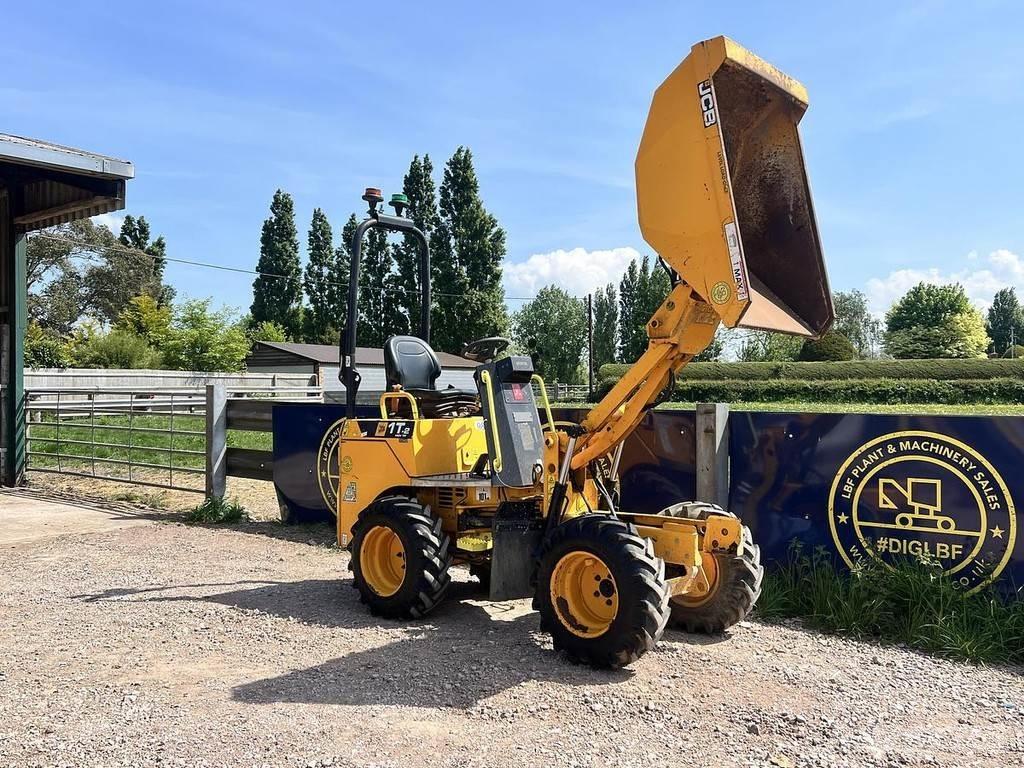 JCB 1T-2HT サイト　ダンプ