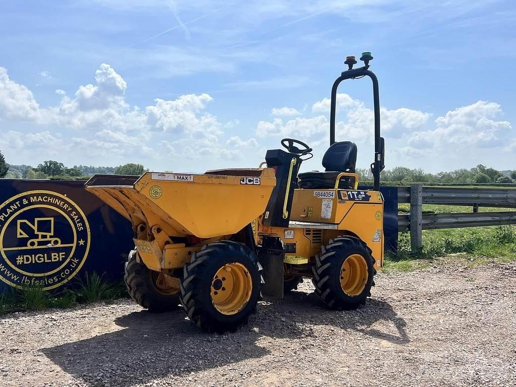 JCB 1T-2HT サイト　ダンプ