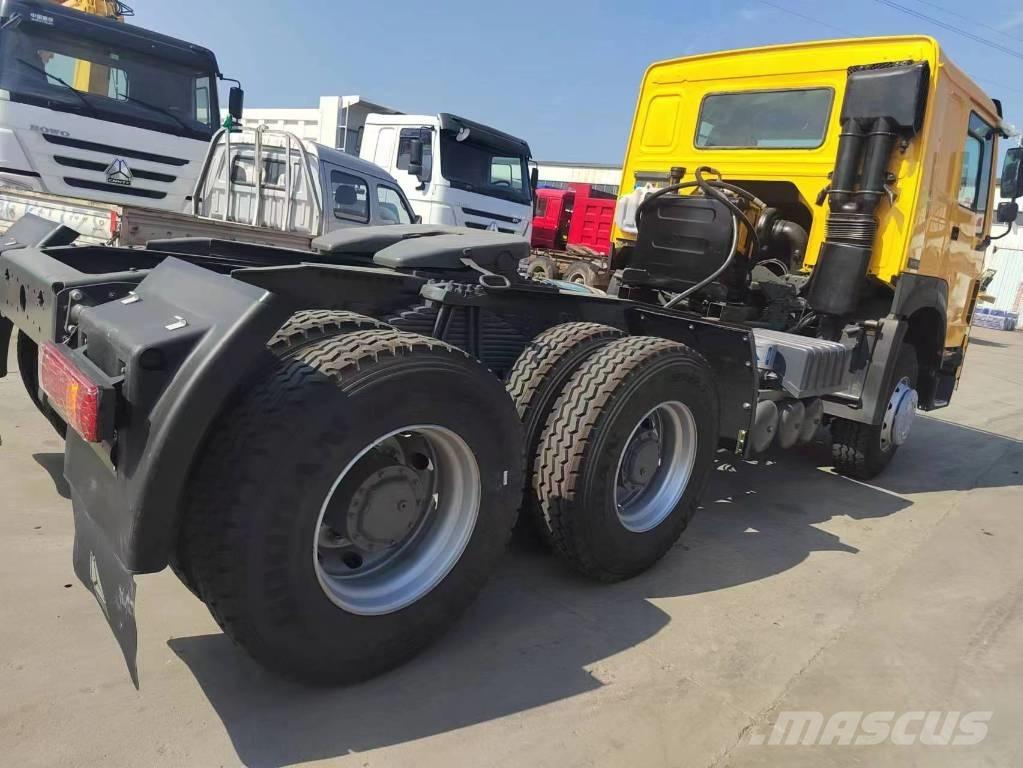 Howo 420 6x4 中古トラクターヘッド | トレーラーヘッド