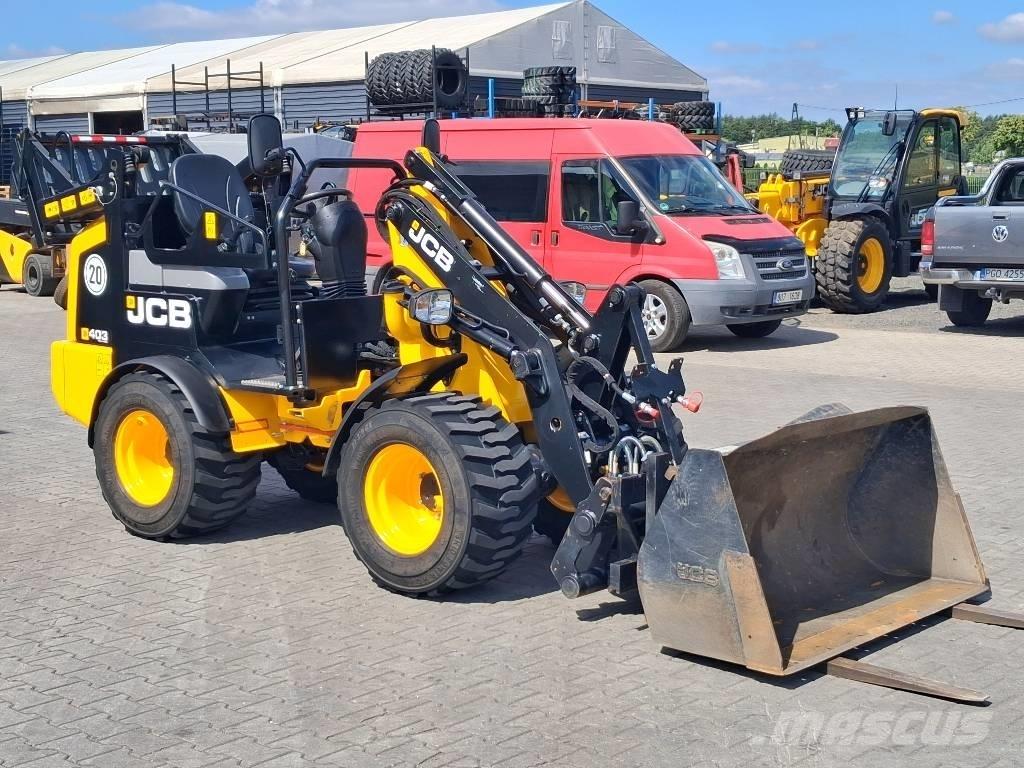 JCB 403 ミニローダー