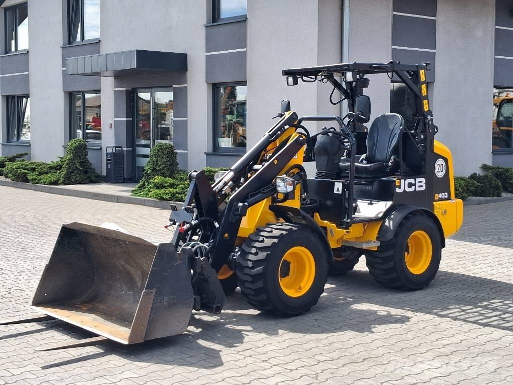 JCB 403 ミニローダー