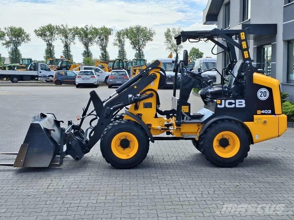 JCB 403 ミニローダー