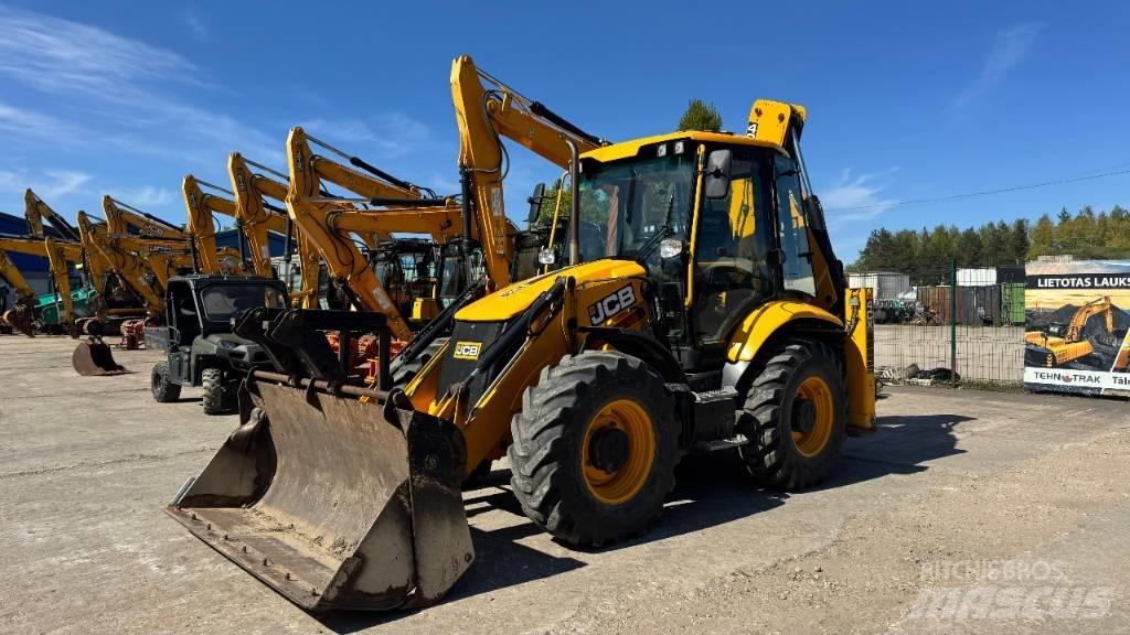 JCB 4 CX バックホーローダー