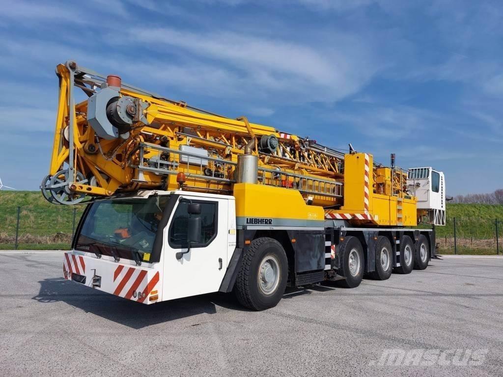 Liebherr MK 100 タワークレーン