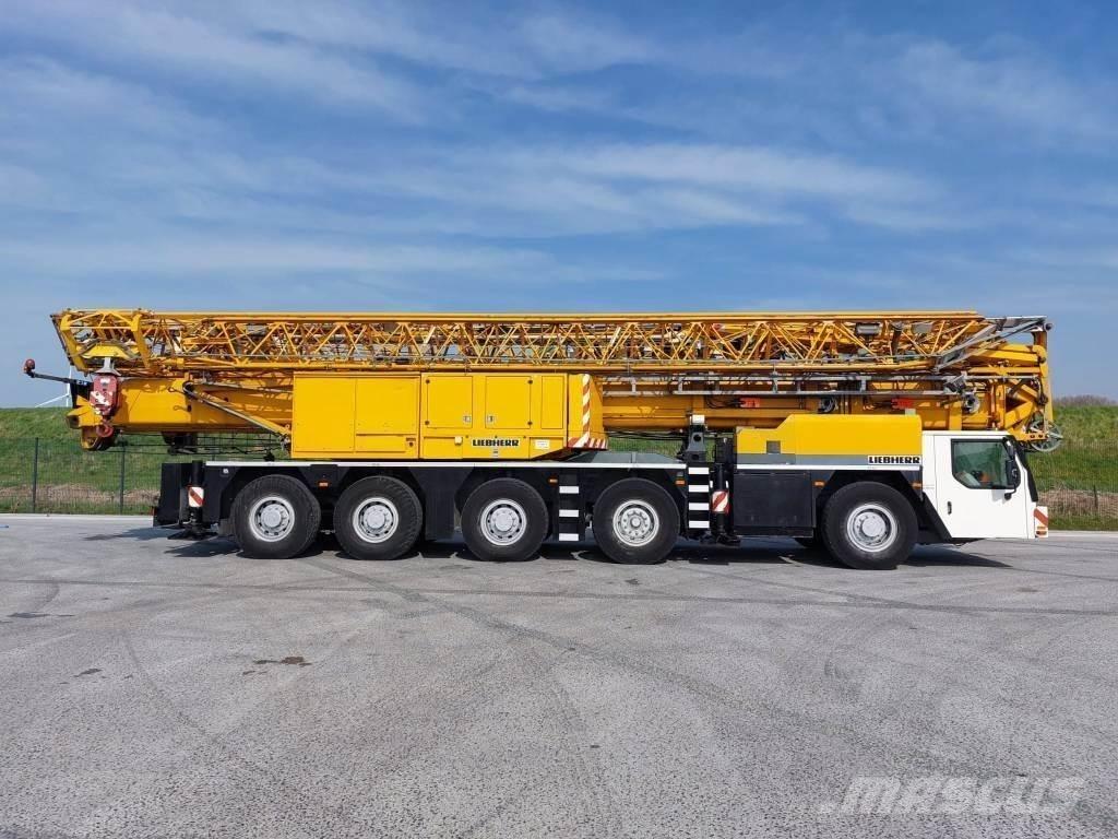 Liebherr MK 100 タワークレーン