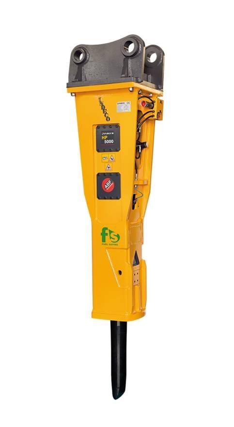 Indeco HP 5000 FS ハンマー／ブレーカ
