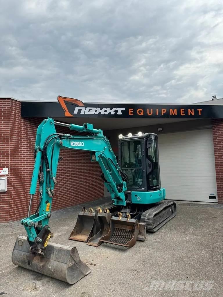 Kobelco SK35 SR-6E ミニ油圧ショベル 7t以下（ミニユンボ・ミニディガー）