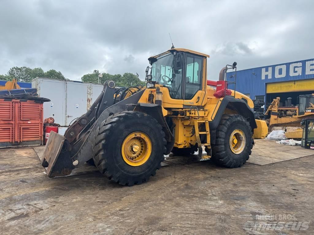 Volvo L 180 G ホイールローダー・タイヤショベル