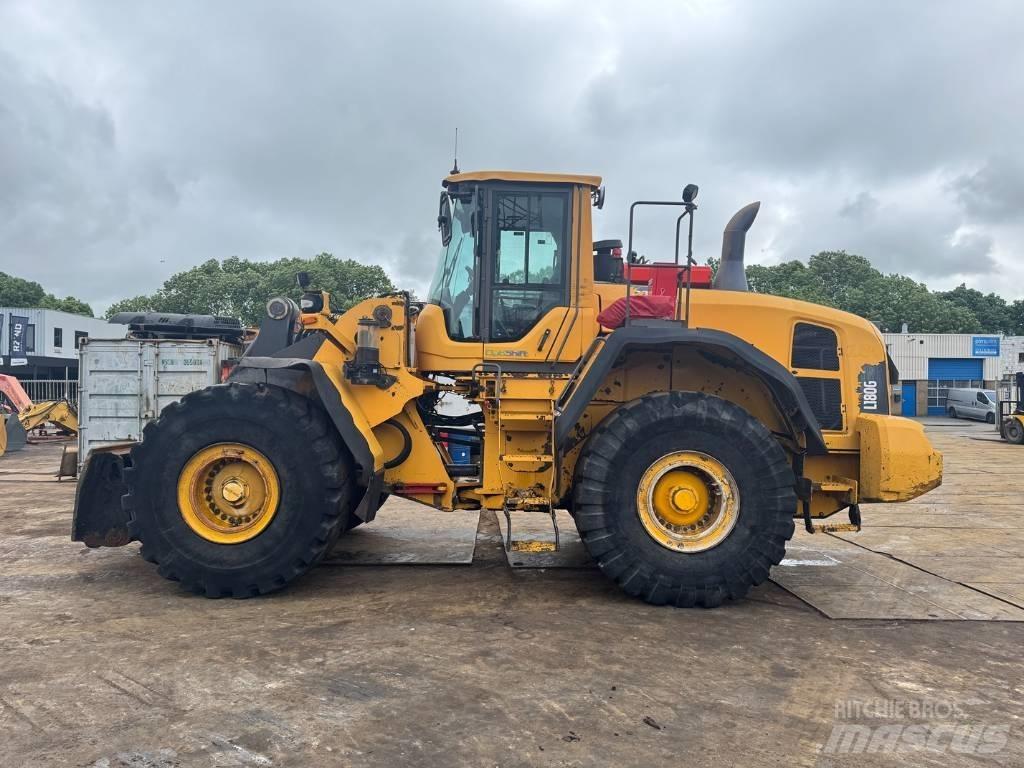 Volvo L 180 G ホイールローダー・タイヤショベル