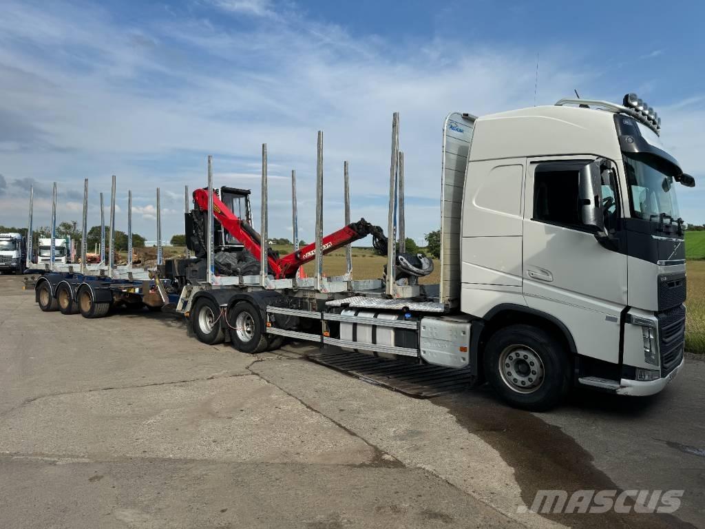 Volvo FH 540 Timber 木材トラック