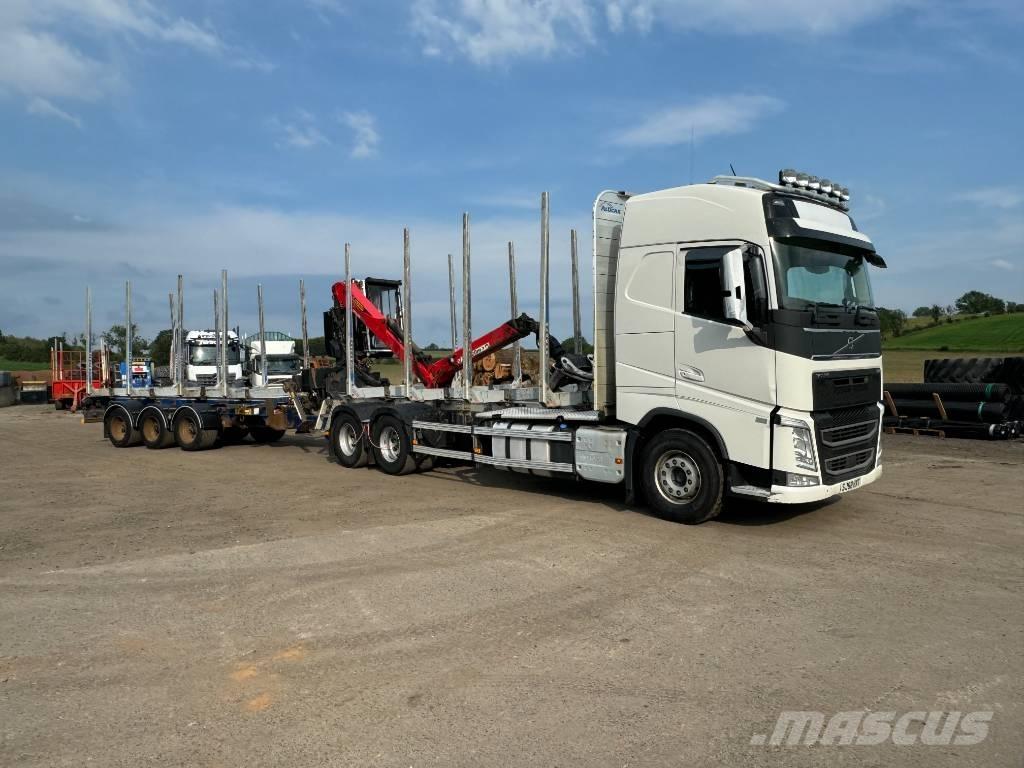 Volvo FH 540 Timber 木材トラック