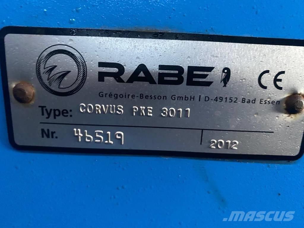 Rabe Corvus パワーハローとロータリーハロー