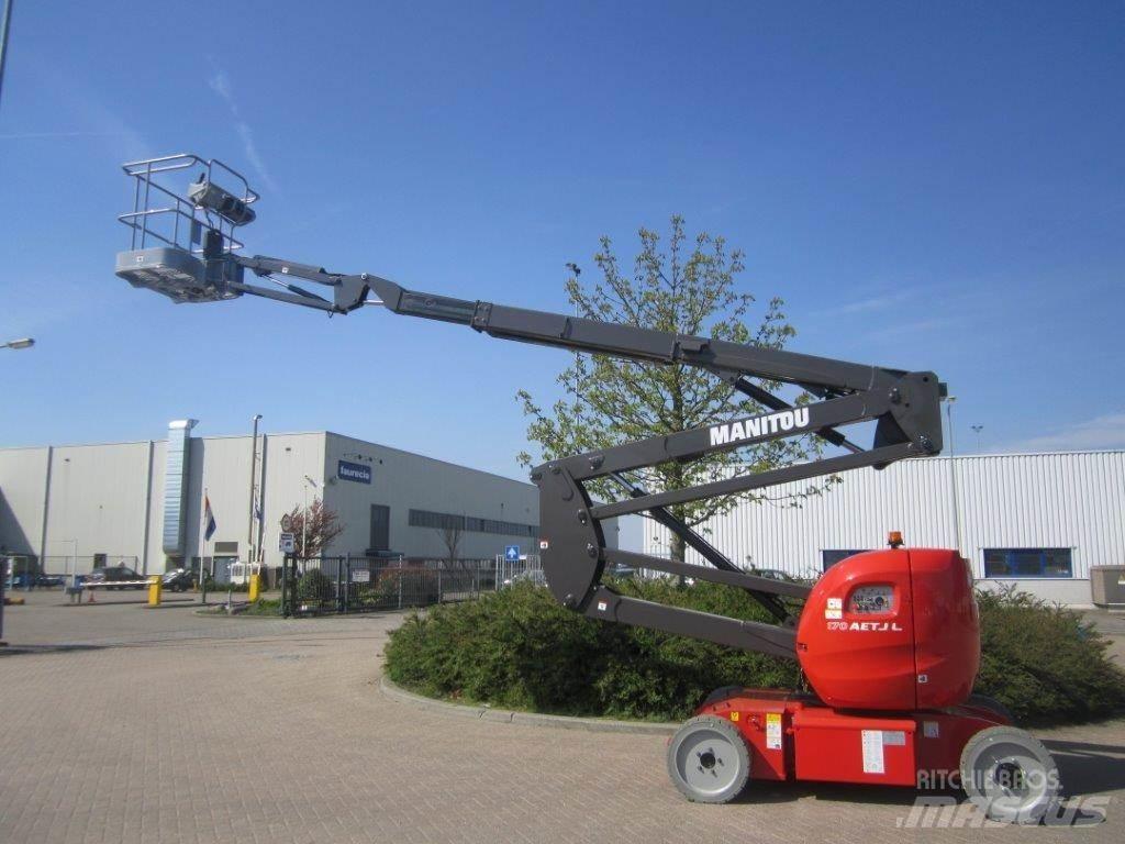 Manitou 170 AETJ-L ブームリフト　屈伸型