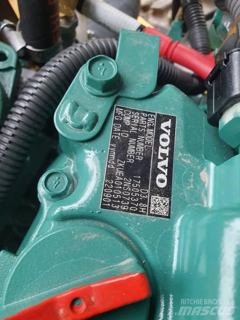 Volvo SD 75 B 振動ローラ