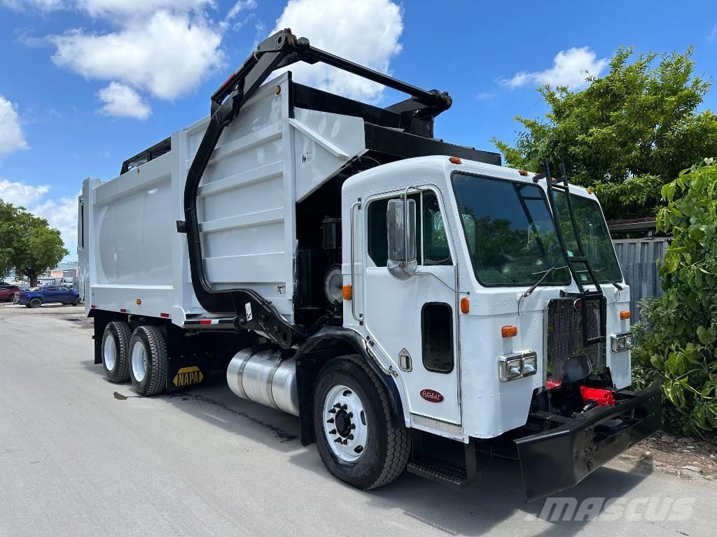 Peterbilt 320 塵芥車、パッカー車