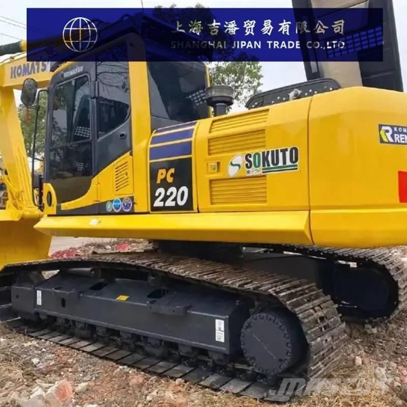 Komatsu PC 220 大型油圧ショベル12t以上（パワーショベル・ユンボ）