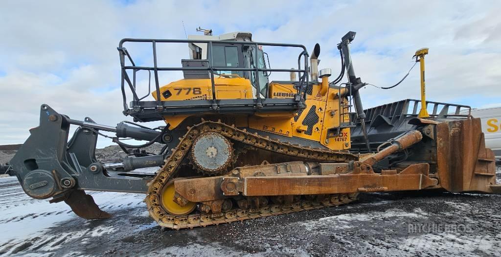 Liebherr PR 776 ブルドーザー