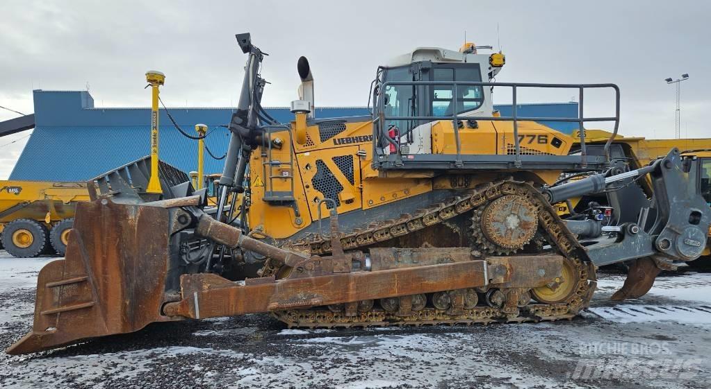 Liebherr PR 776 ブルドーザー