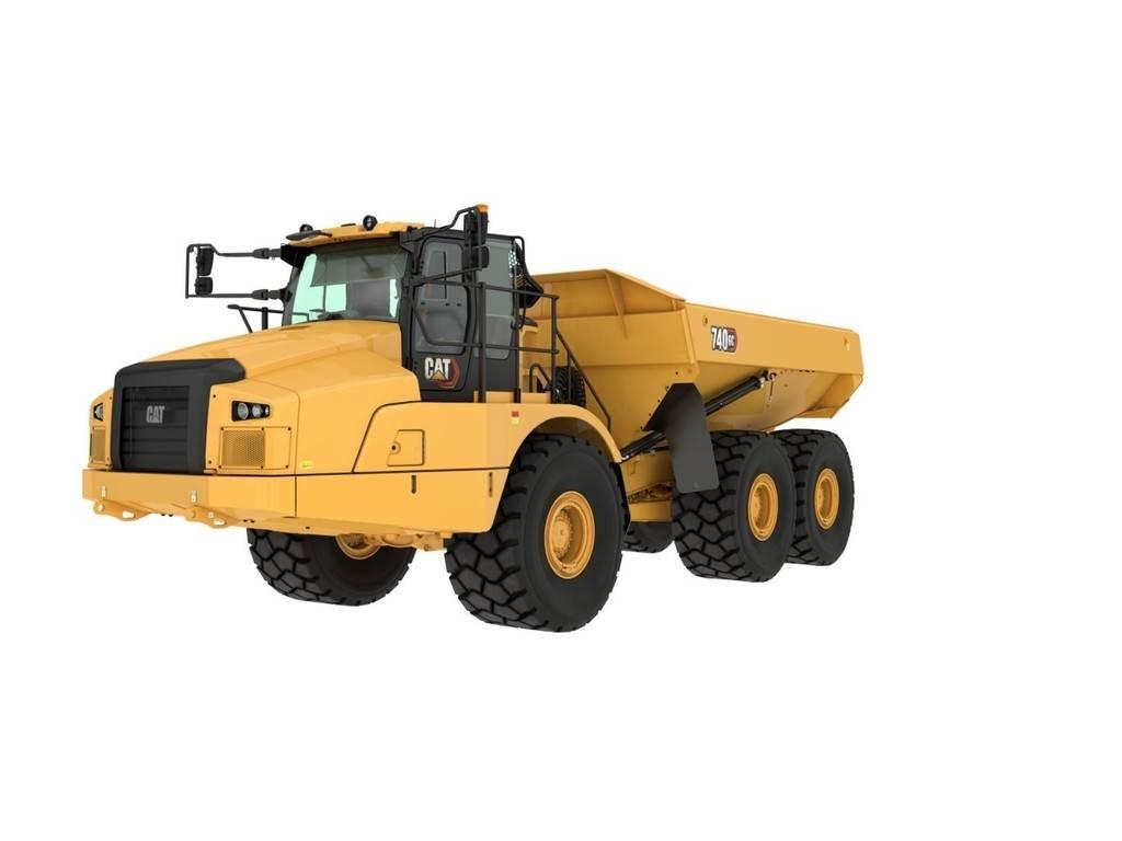 CAT 740 GC NEW サイト　ダンプ