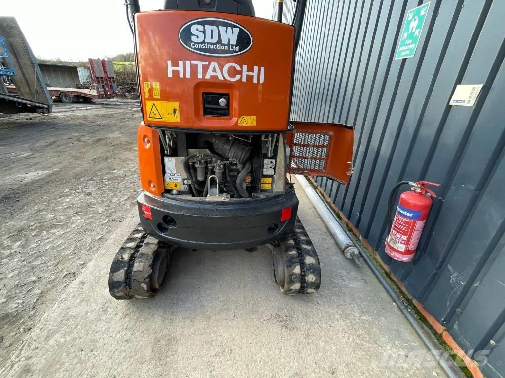 Hitachi ZX 19-6 ミニ油圧ショベル 7t以下（ミニユンボ・ミニディガー）