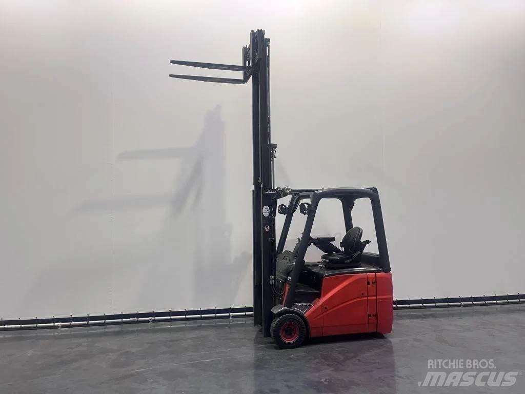 Linde E 16 H-01 バッテリーフォークリフト