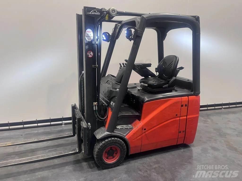 Linde E 16 H-01 バッテリーフォークリフト