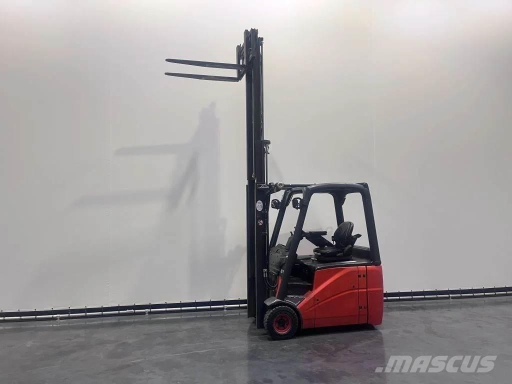 Linde E 16 H-01 バッテリーフォークリフト