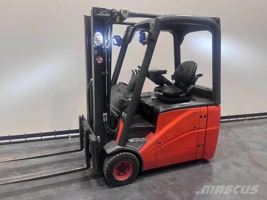 Linde E 16 H-01 バッテリーフォークリフト