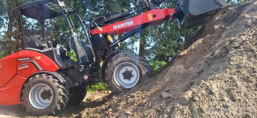 Manitou MLA 4-50 H ホイールローダー・タイヤショベル