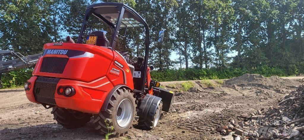 Manitou MLA 4-50 H ホイールローダー・タイヤショベル