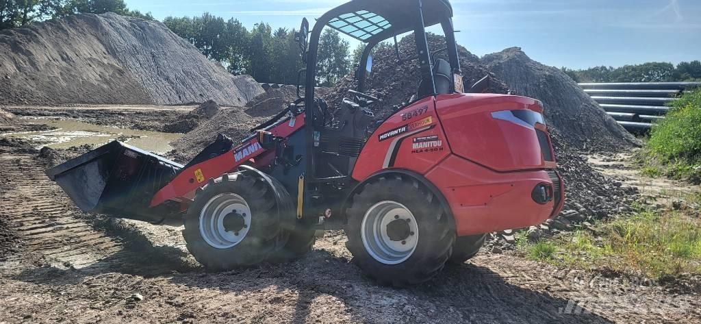 Manitou MLA 4-50 H ホイールローダー・タイヤショベル