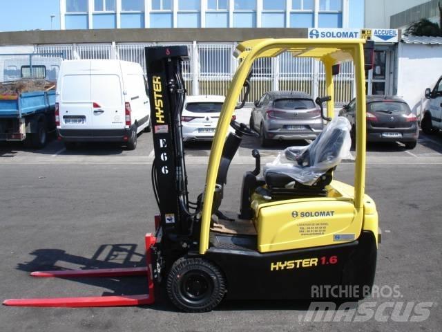 Hyster J 1.6 XNT バッテリーフォークリフト