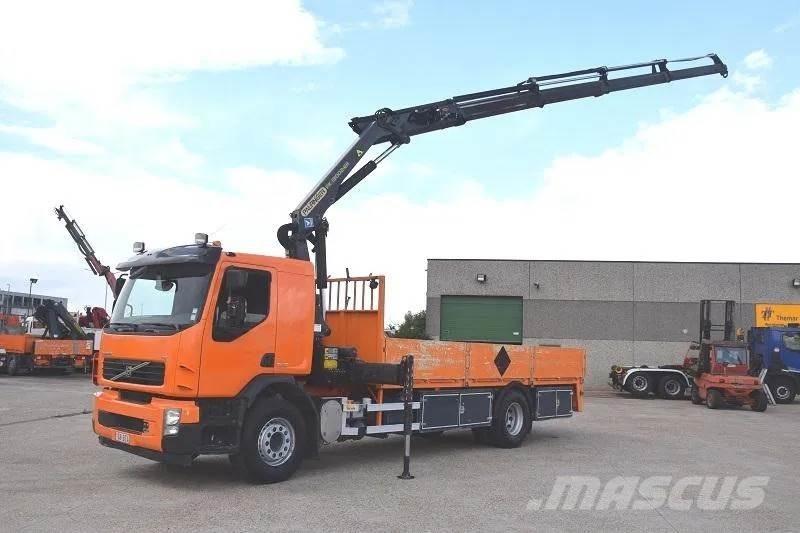 Volvo FE 340 オールテレーンクレーン